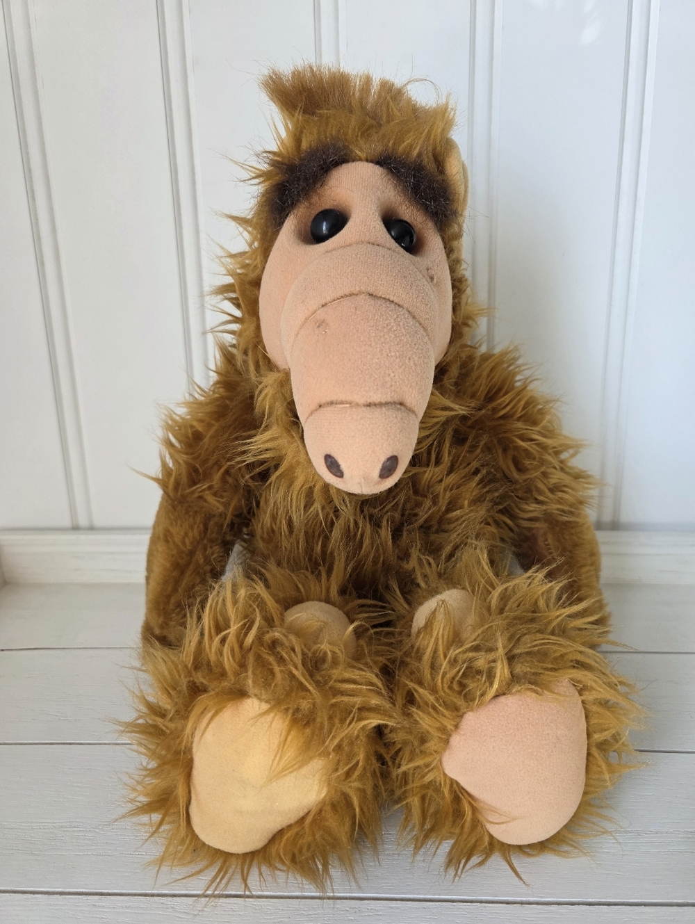 Vintage Alf Plush 1986 Stuffed Animal By Coleco Alien Productions 18"